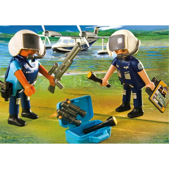 PLAYMOBIL® City Action Αστυνομικό Υδροπλάνο (4445) image 5