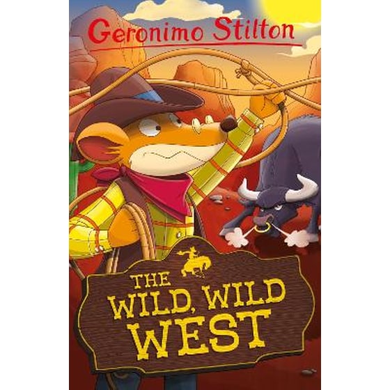 Geronimo Stilton: The Wild, Wild West image 0