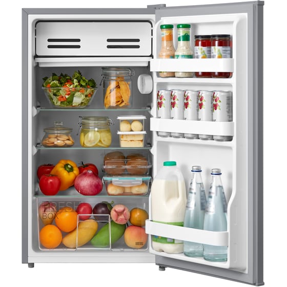 MIDEA MDRD142FGE50 93 Lt Ανθρακί Ψυγείο Mini Bar image 3