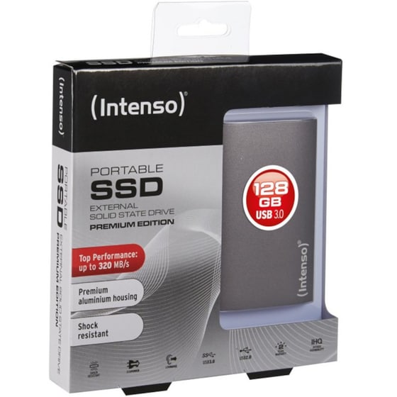 Intenso Premium USB 3.0 SSD 1TB 1.8" - Γκρι image 4