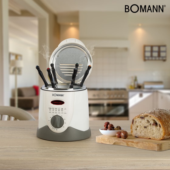 FFR 1290 CB BOMANN FFR 1290 CB 840 W 1 L Λευκό Φριτέζα Λαδιού και Φοντύ image 3
