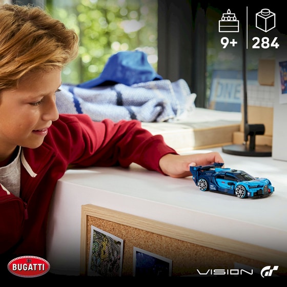 LEGO® Speed Champions Hyper Sports Αυτοκίνητο Bugatti Vision Gran Turismo (77253) image 2
