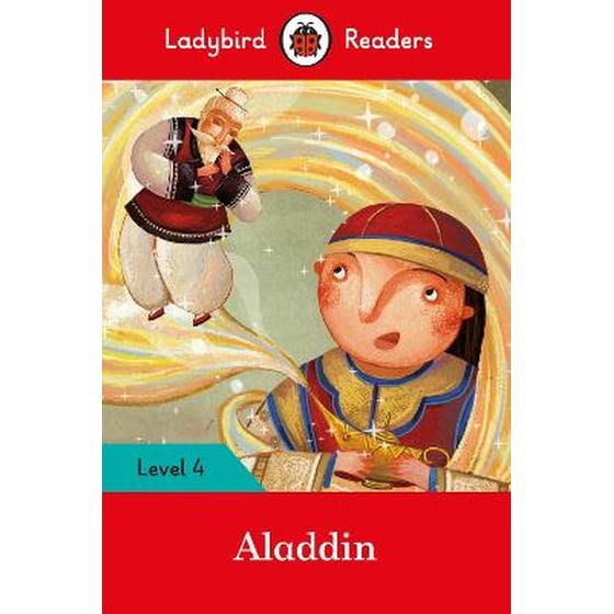 Ladybird Readers Level 4 - Aladdin (ELT Graded Reader) image 0