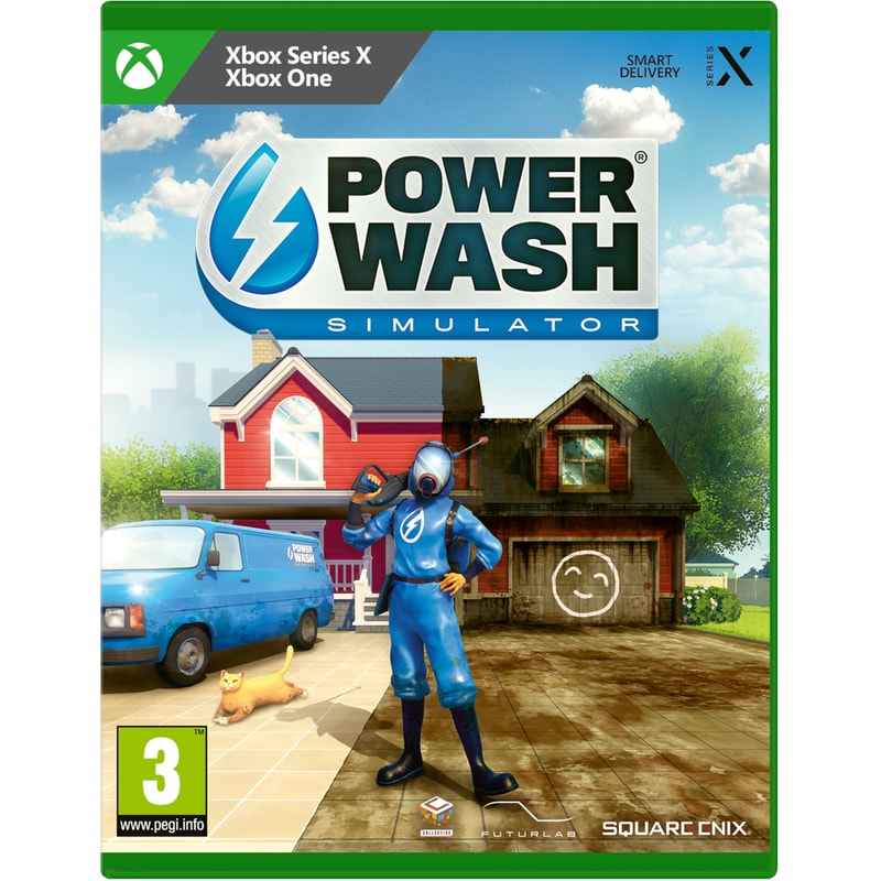 SQUARE ENIX Powerwash Simulator - Xbox Series X