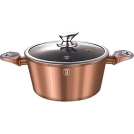 Κατσαρόλα BERLINGER HAUS BH-1516N 28 cm 6.1 L Rose Gold