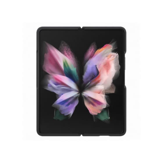 Θήκη Samsung Galaxy Z Fold 3 - Flip Case With Pen - Μαύρο image 3