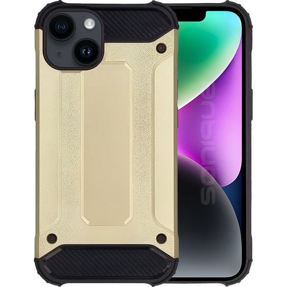 Θήκη Apple iPhone 14 - Sonique Heavy Armor - Χρυσό image 0
