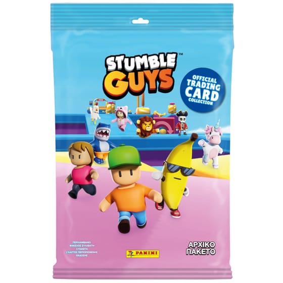 Panini Κάρτες Stumble Guys Starter Pack image 0