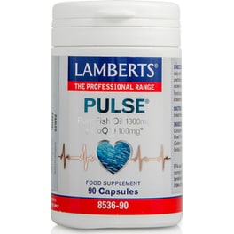 Λιπαρά Οξέα Lamberts Pulse - 90 κάψουλες