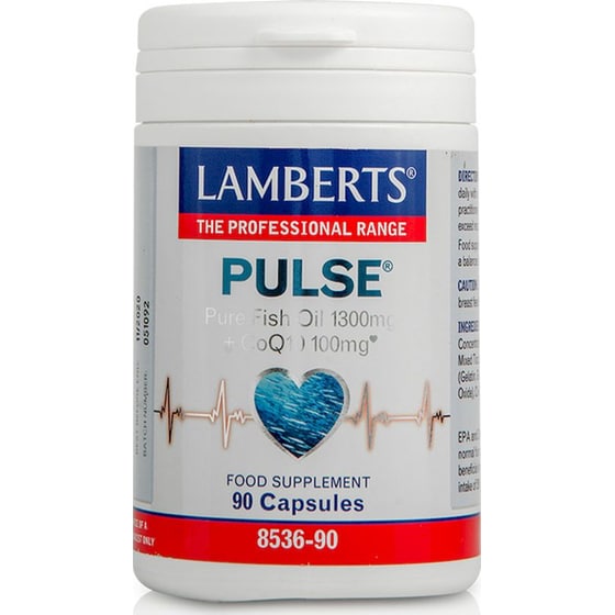 Λιπαρά Οξέα Lamberts Pulse - 90 κάψουλες image 0