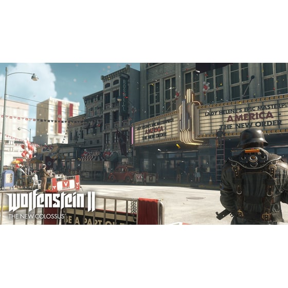 XBOX One Game - Wolfenstein Alt History Collection image 7