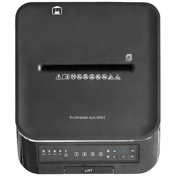 Καταστροφέας Eγγράφου HP Pro Shredder Auto 2822 53L - Μαύρο image 5