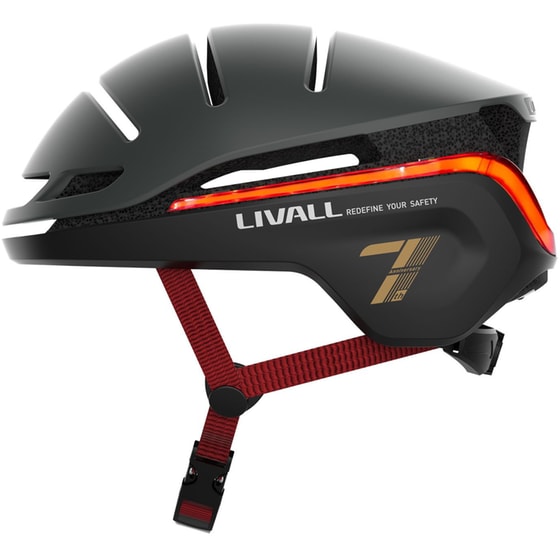 Livall EVO21 Κράνος Ασφαλείας -Μαύρο image 3