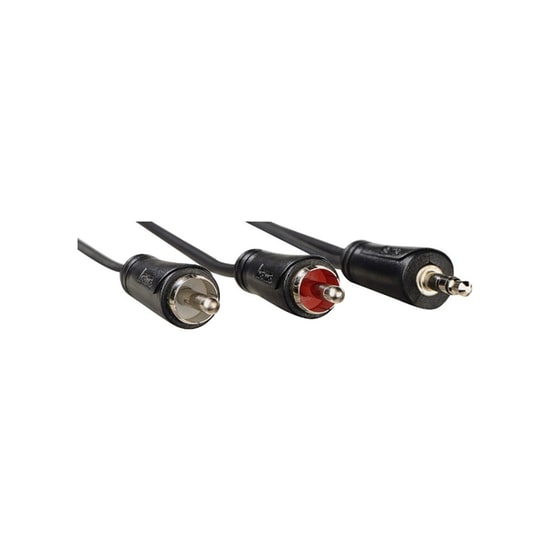 Καλώδιο Ήχου Hama 205111 RCA male σε 3.5mm Jack male - 3m image 1