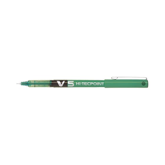 Pilot Μαρκαδόρος V5 0.5mm Green Bx-v5-g image 0