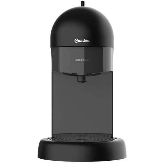 CECOTEC Espresso Cumbia Capricciosa CEC-01596 1100 W 19 bar Μαύρο Μηχανή Espresso image 1