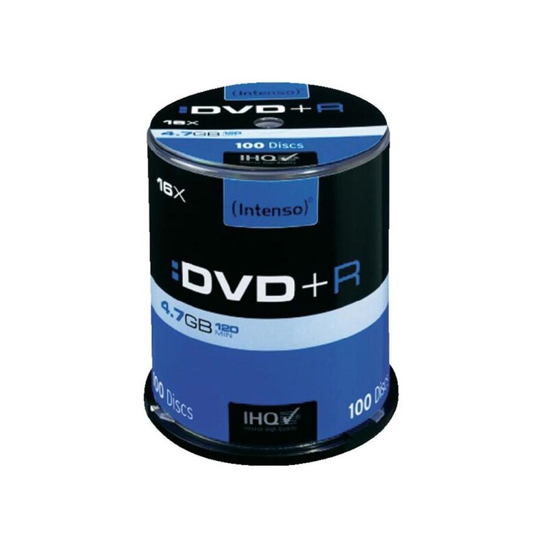 INTENSO 4111156 DVD+R 47GB 16X SPEED