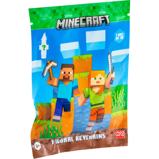 Minecraft Φιγούρα Μπρελόκ (6cm) 1 Τμχ - Τυχαία Επιλογή Σχεδίου image 13