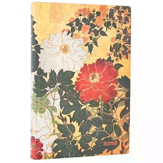 Ημερολόγιο Εβδομαδιαίο Paperblanks 2026 Mini Flexis Natsu image 0