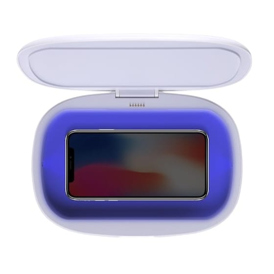 Iwalk Capsule Disinfection Box With Wireless Charging image 1