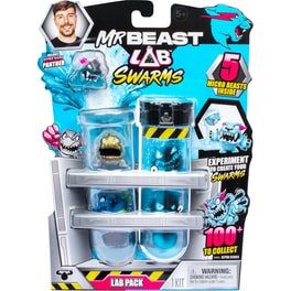 Mr Beast Lab Swarms Giochi Preziosi Φιγούρες 5 Τμχ (24708)