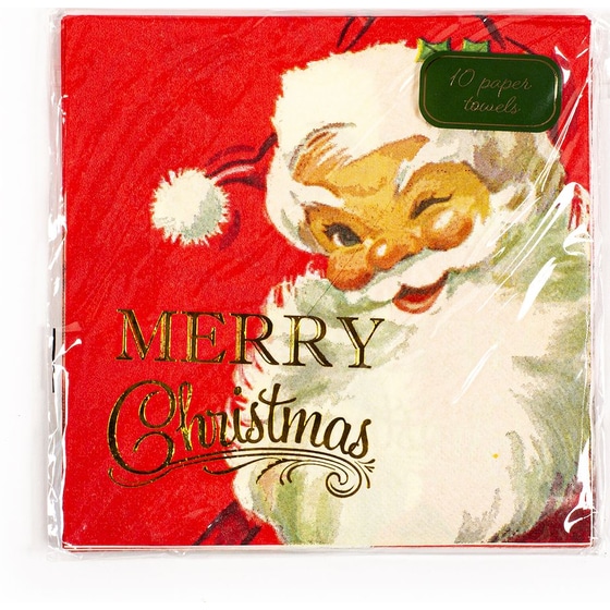 Tri-Coastal Design Χαρτοπετσέτες Merry Xmas image 0