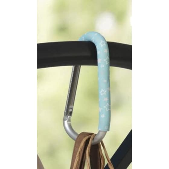 Kiokids Μεταλλικός Γάντζος Καροτσιού Σιέλ 2986 image 1