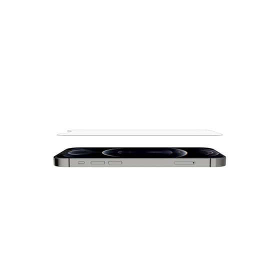 Προστατευτικό οθόνης Apple iPhone 12/iPhone 12 Pro - Belkin Tempered Glass Anti-Microbial image 1