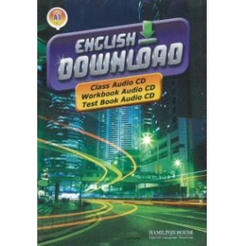 English Download A1 Class Audio CDs (3)