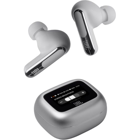 Ακουστικά Bluetooth JBL Live Beam 3 ANC - Ασημί image 10