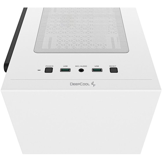 Deepcool Macube 110 Midi Tower mATX Case White image 6