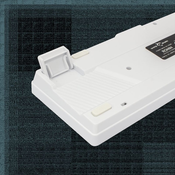 White Shark Gk-2201w Gaming Ενσύρματο Πληκτρολόγιο Διαθέτει Λευκό (US) image 3