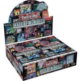 Yu-gi-oh! Maze Of Memories Booster Box Card Game (Konami) - 24 Φακελάκια