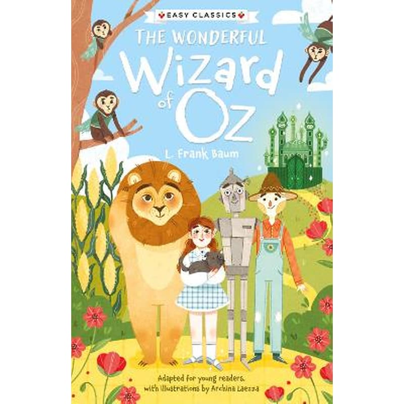 The Wonderful Wizard of Oz (Easy Classics)