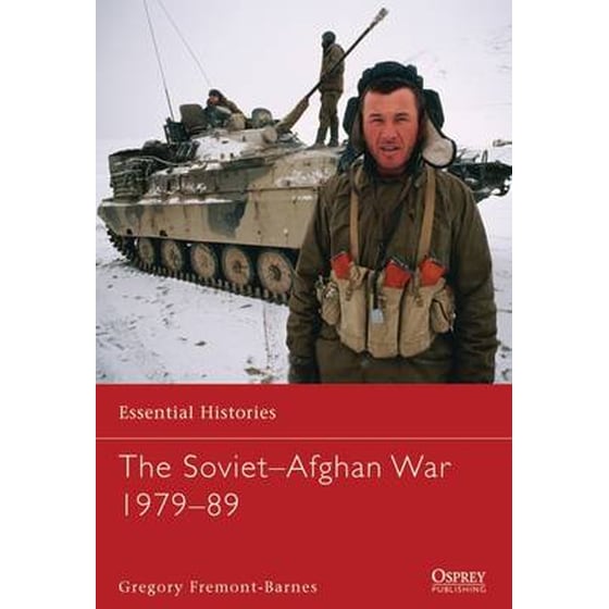 Soviet-Afghan War 1979-89 image 0