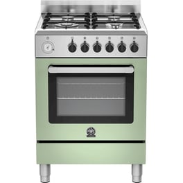 LA GERMANIA PRM6640EXVT(GPL) 56 Lt Πράσινο Κουζίνα Μεικτή Υγραερίου