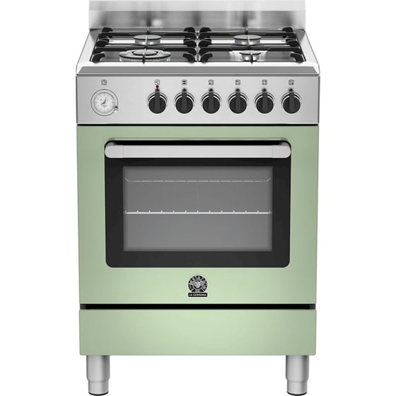 LA GERMANIA PRM6640EXVT(GPL) 56 Lt Πράσινο Κουζίνα Μεικτή Υγραερίου image 0