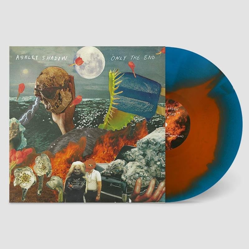 Only The End (Blue Orange Swirl)