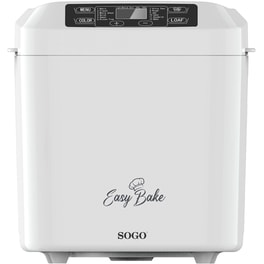 Αρτοπαρασκευαστής SOGO PAN-SS-10722 550 W Λευκό
