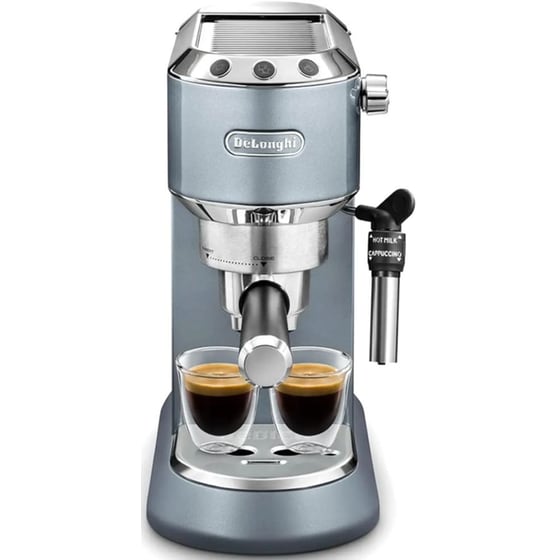 Μηχανή Espresso DeLonghi Dedica EC 785.AE 1300 W 15 bar Γαλάζιο image 0