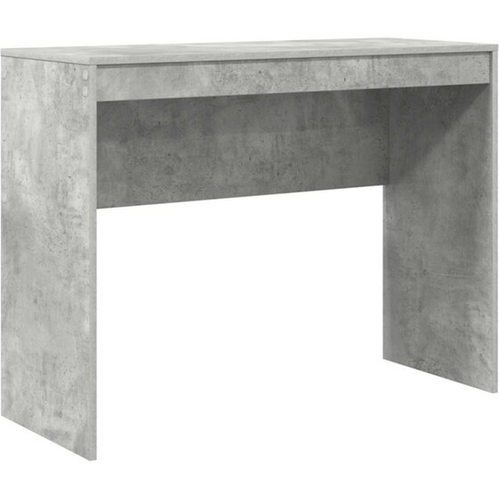 Γραφείο VidaXL 145,5x40x127 cm - Γκρι Σκυροδέματος (2 τεμ.) image 3
