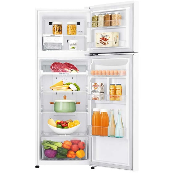 Δίπορτο Ψυγείο LG GTB362SHCZD 254 Lt Λευκό image 7