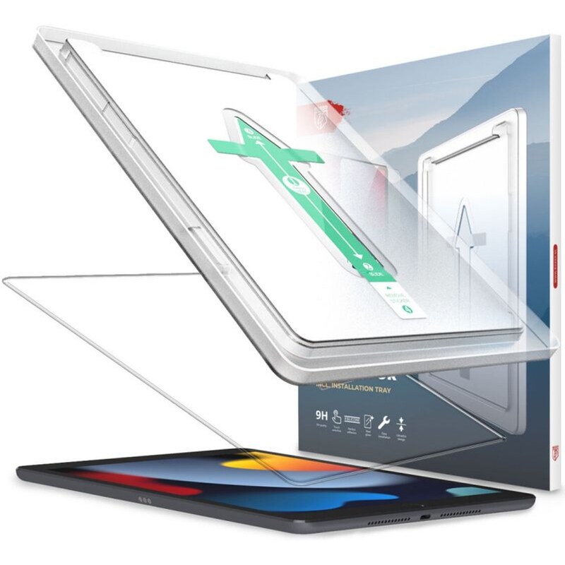 Προστατευτικό Οθόνης Apple iPad 10.2 2021 / 2020 / 2019 – Rosso Tempered Glass 9H