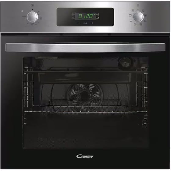 CANDY CLE64KX & FIDCP X625L 70 Lt Inox Eντοιχιζόμενο Σετ Φούρνος και Εστία image 2