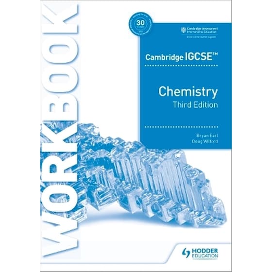 Cambridge IGCSE™ Chemistry Workbook 3rd Edition image 0