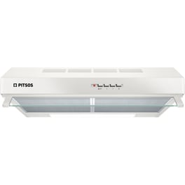 PITSOS 2MBB612 60cm Λευκό Απορροφητήρας Ελεύθερος