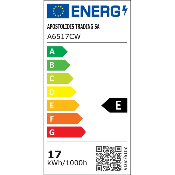 Λάμπα LED Diolamp E27 17W 6000K - Ψυχρό Λευκό image 1
