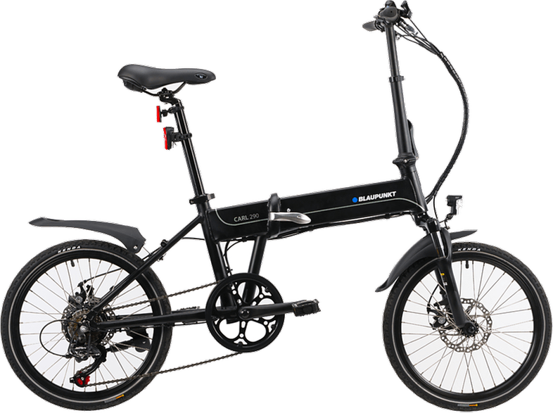 Εικόνα Ηλεκτρικό ποδήλατο Blaupunkt CARL 290 e-bike - Μαύρο