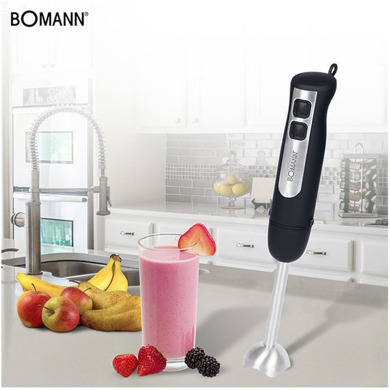 Ραβδομπλέντερ BOMANN SM 6028 CB 800 W Μαύρο image 3
