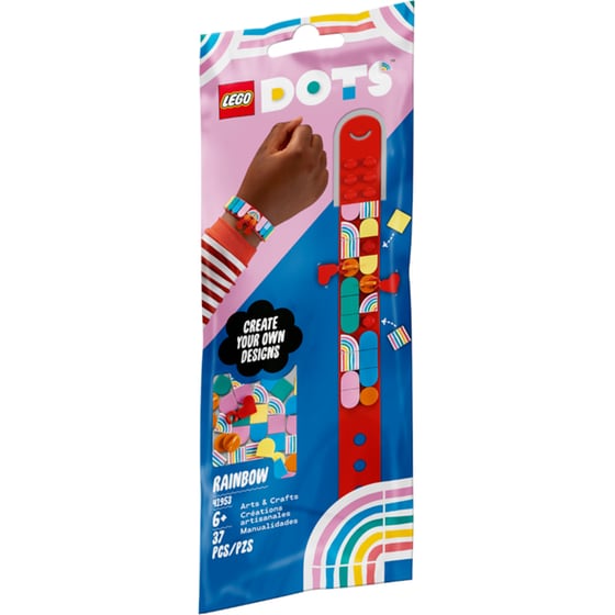 LEGO® Dots Rainbow Bracelet with Charms (41953) image 0